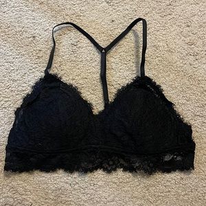 Women’s Aerie Bralette - black